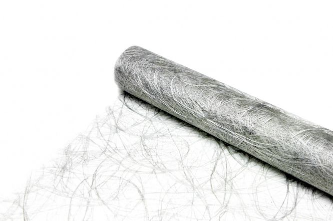 Hovedbilde Englevev Sizoweb sølv 30cm 5m