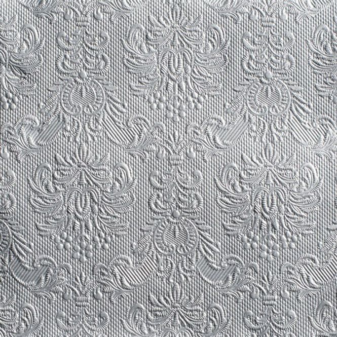 Hovedbilde Servietter Ambiente 33 Elegance Silver