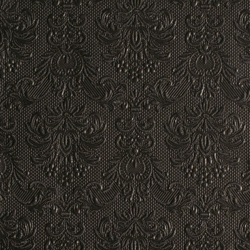 Servietter Ambiente 40 Elegance Black
