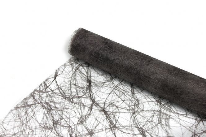Hovedbilde Englevev Sizoweb Taupe 30cm 5m