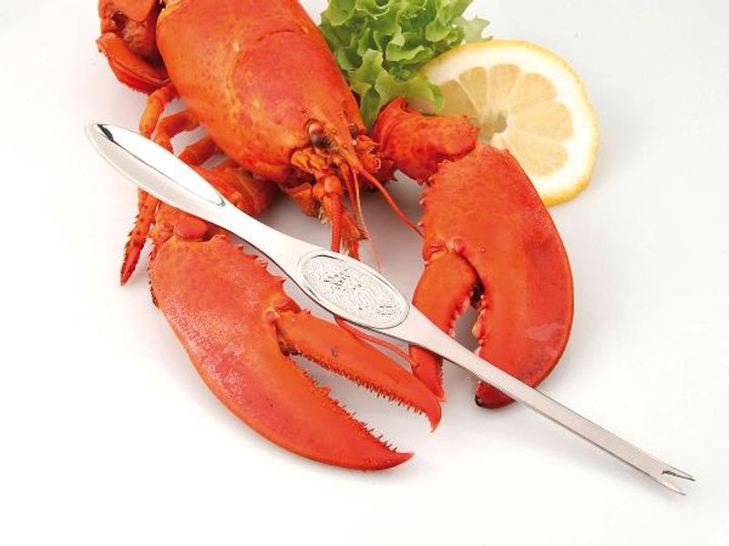 Hummergaffel i Stål