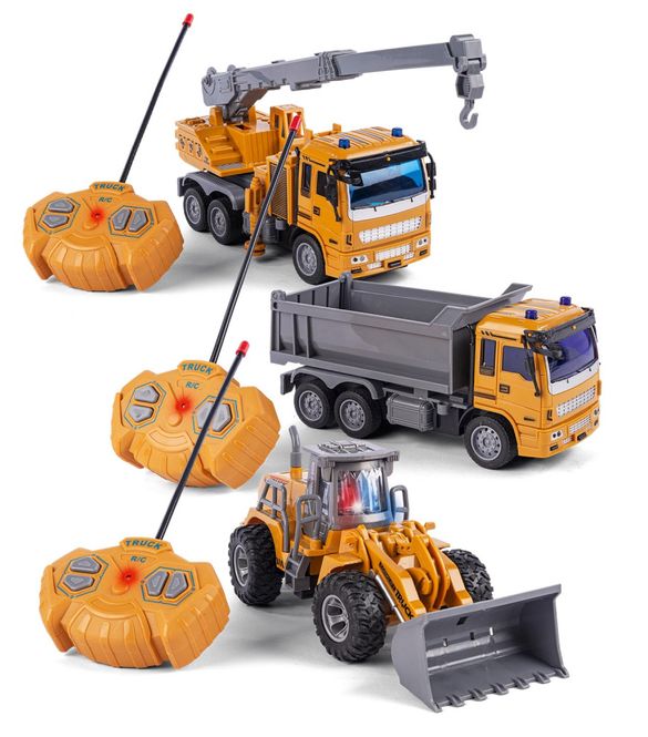 Hovedbilde R/C Arbeidstruck 3 ass biler