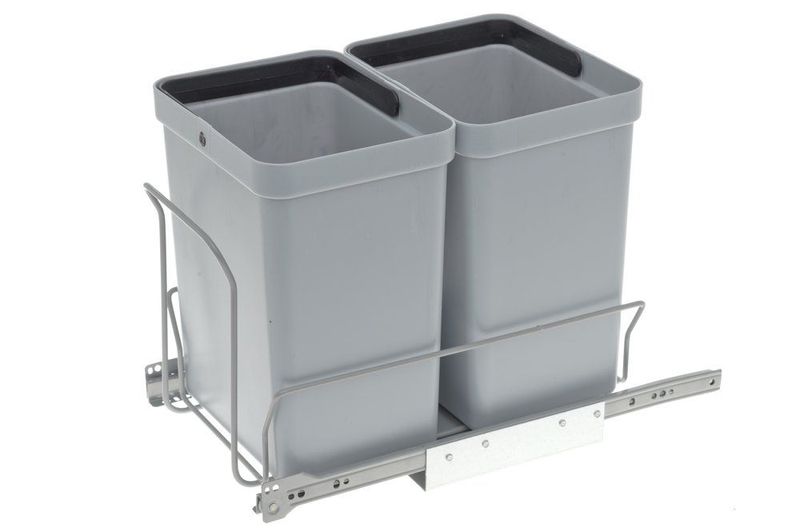 Søppelbøtter 2x10l