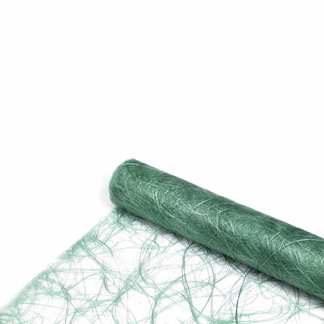 Hovedbilde Englevev Sizoweb Sage green 30cm 5m