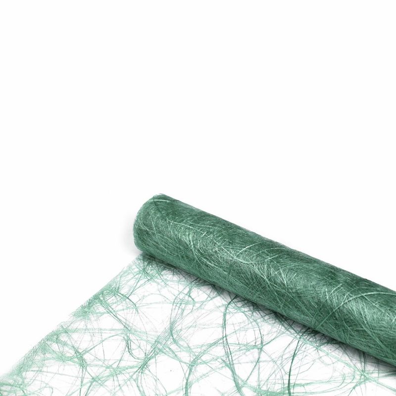 Englevev Sizoweb Sage green 30cm 5m