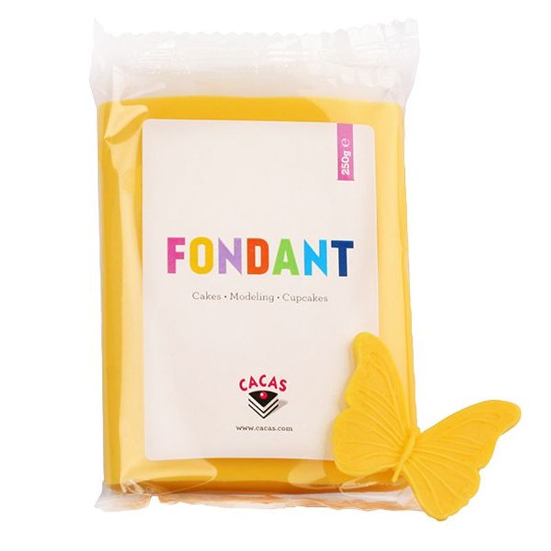 Fondant Cacas Gul 
