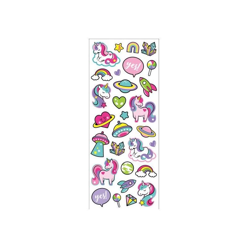 Tinka stickers enhjørning
