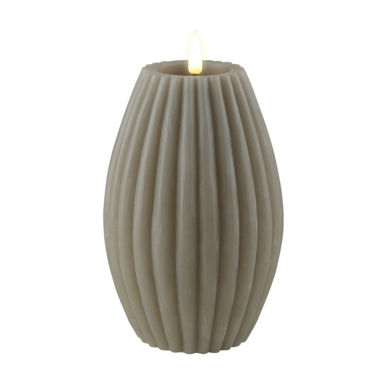 Rillelys led 10x15cm Sand 