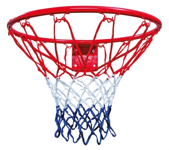 Hovedbilde Basketring 45 cm for vegg.  Kraftig stålkvalitet