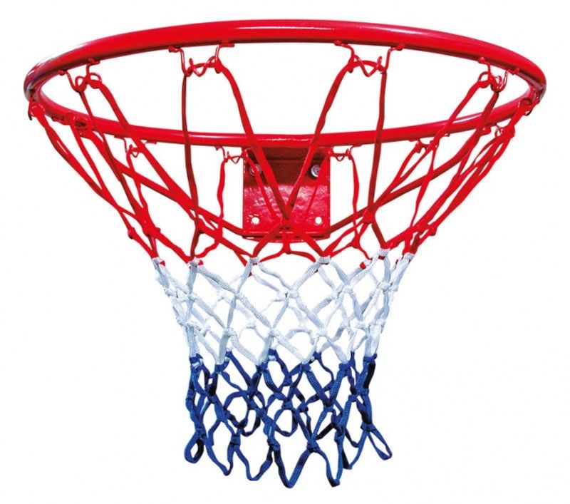 Basketring 45 cm for vegg.  Kraftig stålkvalitet