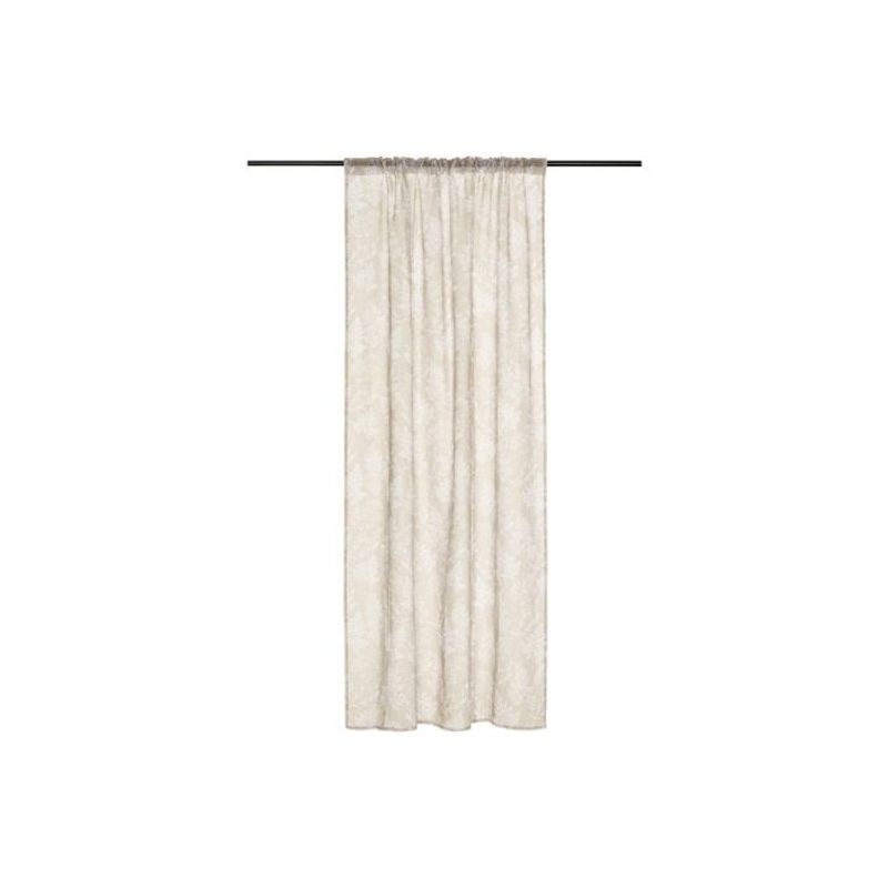 Gardiner 140x240cm beige florea 2pk