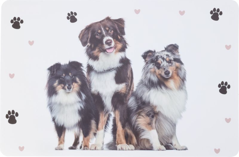 Spisebrikke dyremotiv hund 2ass