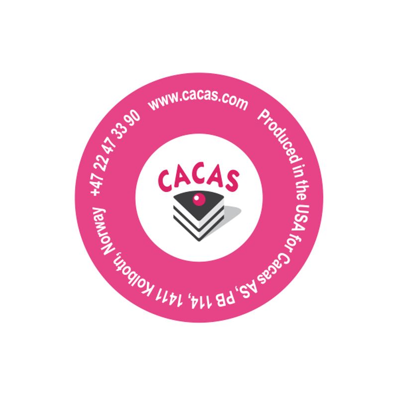 Icingfarge Cerise, Mørk Rosa Cacas