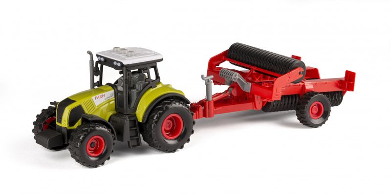Traktor med Åkerrulle