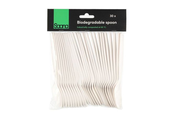 Hovedbilde Engangs Suppeskje BIO, 30stk