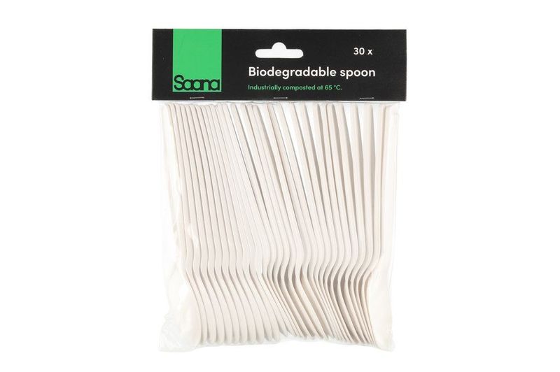 Engangs Suppeskje BIO, 30stk