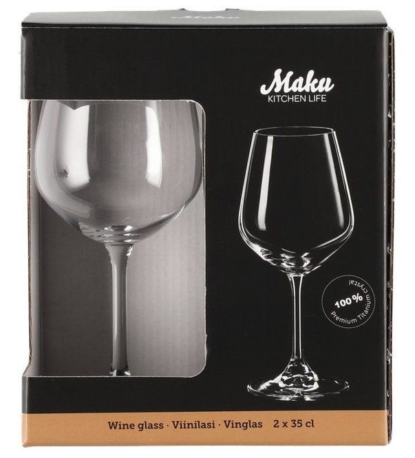 Hovedbilde Maku Vinglass 35cl 2pk