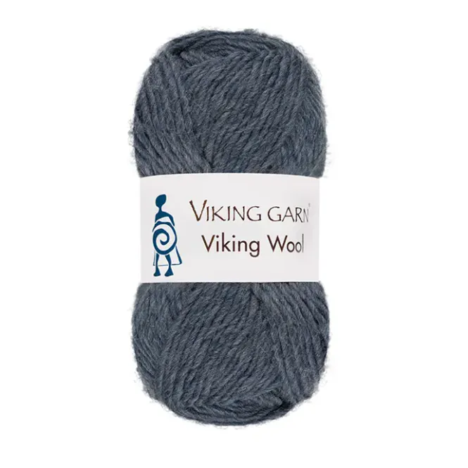 Hovedbilde Viking wool jeansblå 527