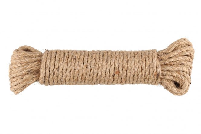 Hovedbilde Jute tau 6mmx15m