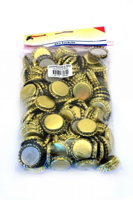 Hovedbilde ØLKAPSLER 200 STK LØSE