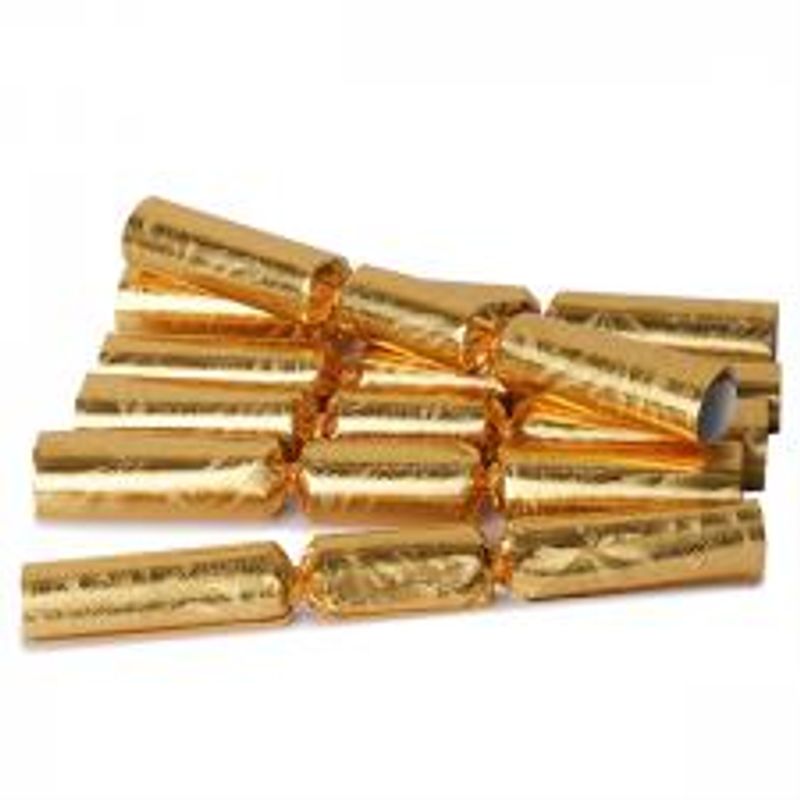 Knallbon-bon Gullfolie, 6 Stk