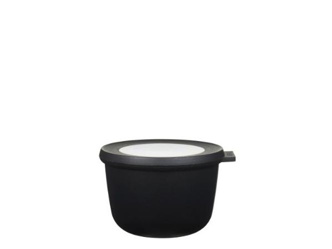 Hovedbilde Mepal Cirqula Bolle med lokk 500 ml Black