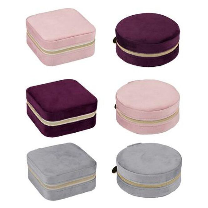 Hovedbilde Smykkeskrin Rund 3ass