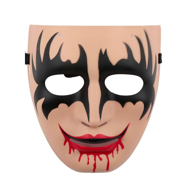 Maske Blodig