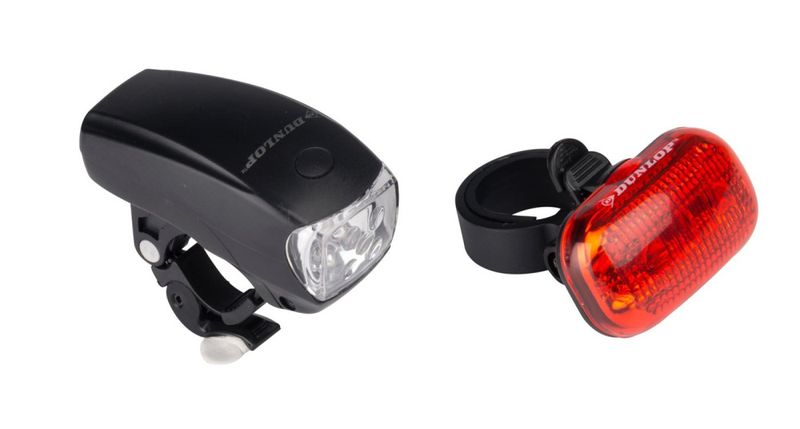 Sykkellykt LED foran og bak
