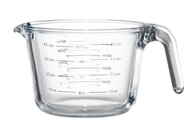 Maku Litermål Glass 1L 