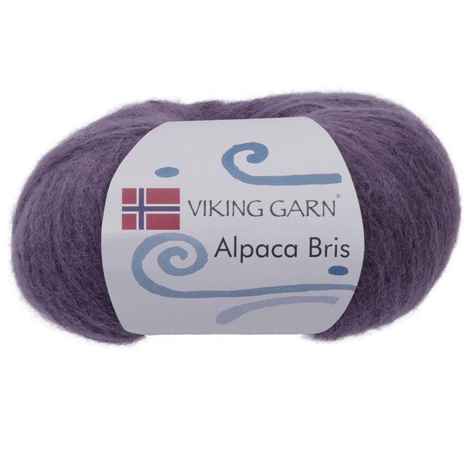 Hovedbilde Alpaca bris lilla 369