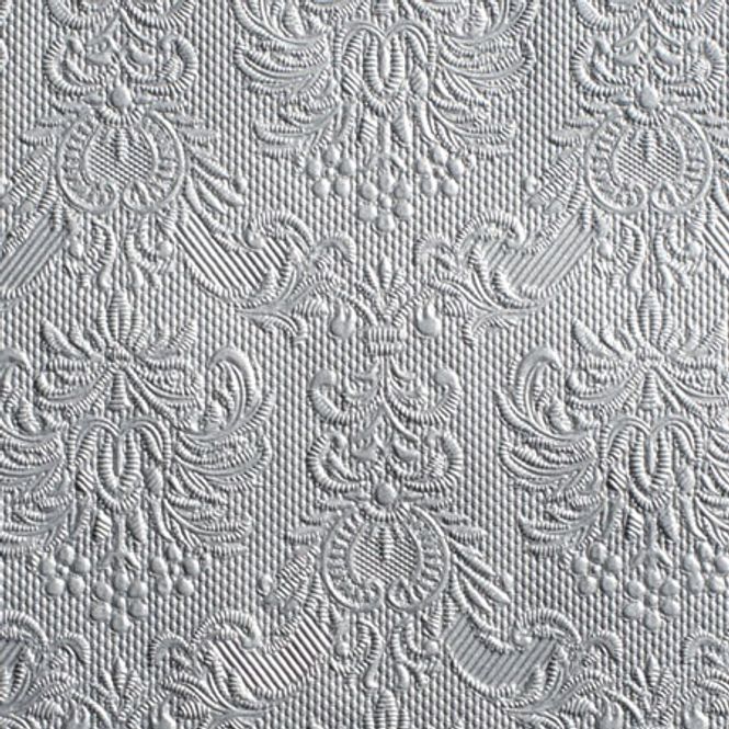 Hovedbilde Servietter Ambiente 25 Elegance Silver