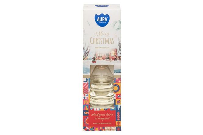 Hovedbilde Duftpinner Merry Christmas Vanilla Cream