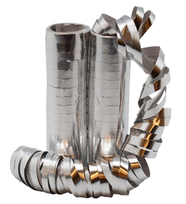 Hovedbilde Serpentiner sølv 2pk