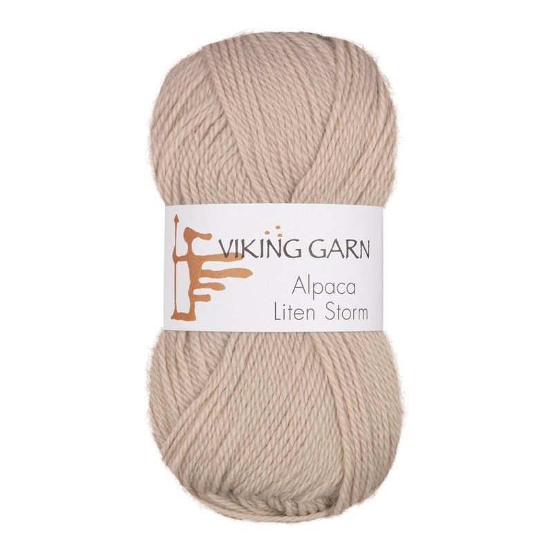 ALPACA LITEN STORM SAND 706