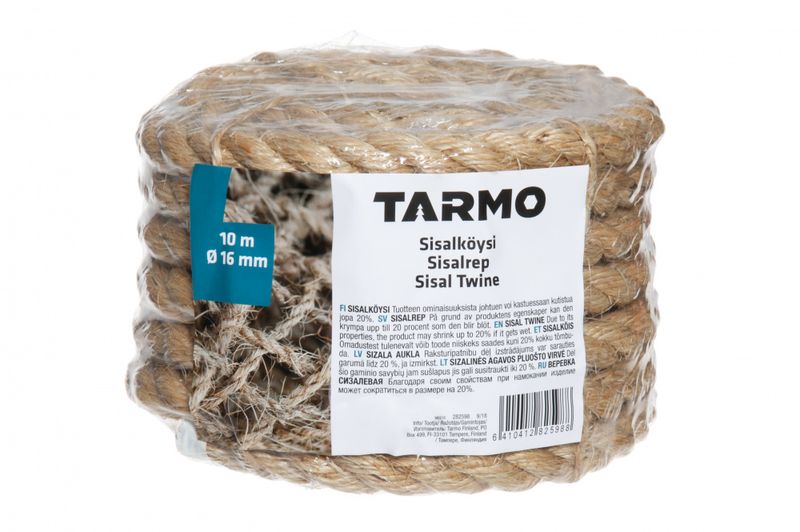 Sisal tau 16mm x10m