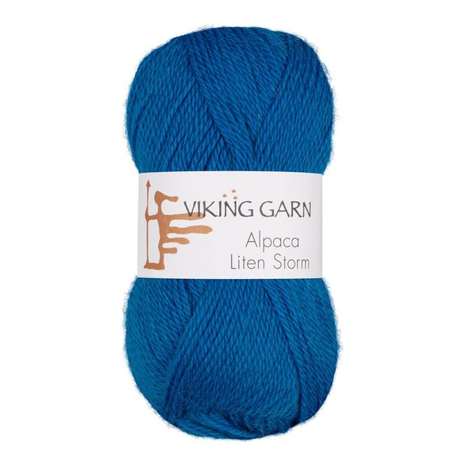 Hovedbilde ALPACA LITEN STORM KONGEBLÅ 725