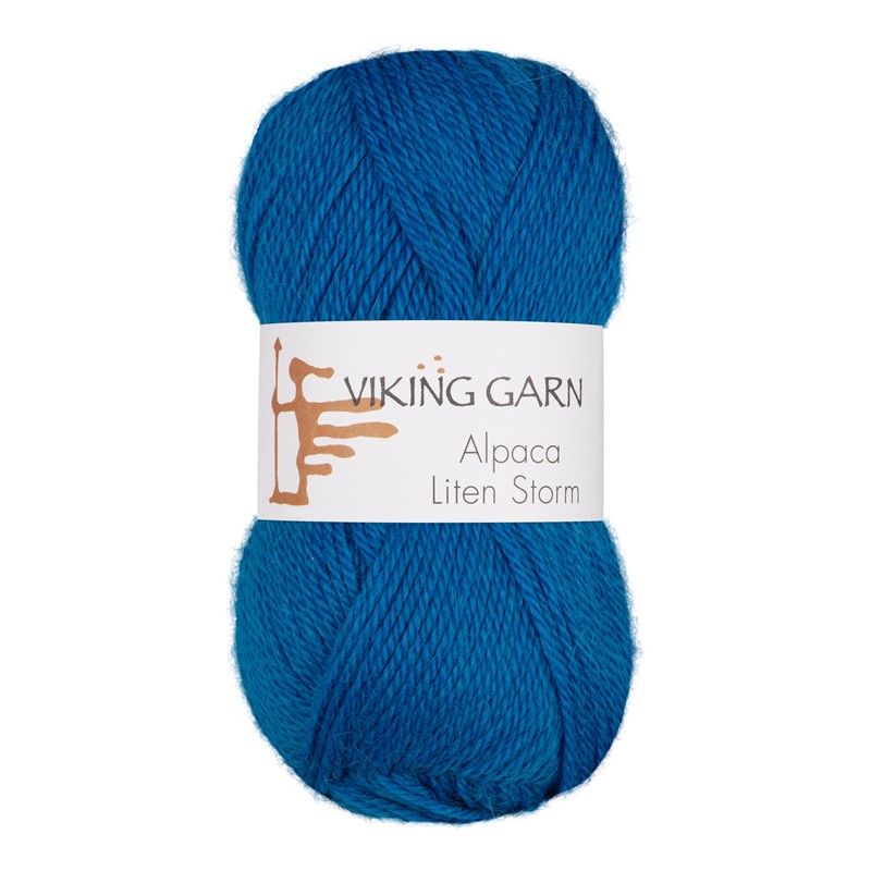 ALPACA LITEN STORM KONGEBLÅ 725