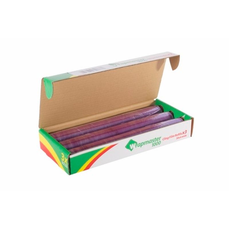  Wrapmaster film 30cm x 100m 1stk rull