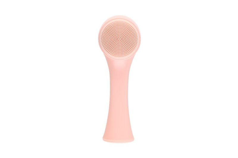 Ansiktsbørste silikon rosa