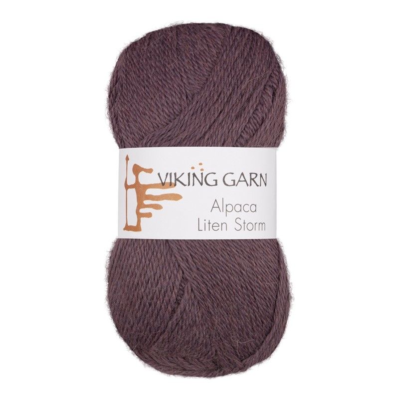 ALPACA LITEN STORM LILLA 768