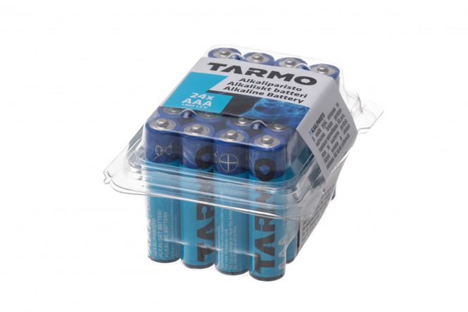 Hovedbilde Batteri Tarmo AAA 24pk