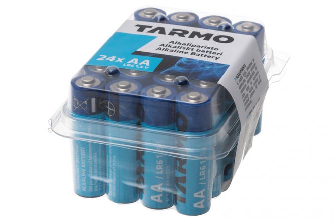Hovedbilde Batteri Tarmo AA 24pk