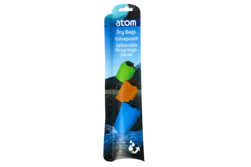 Atom Vanntette poser 3pk.
