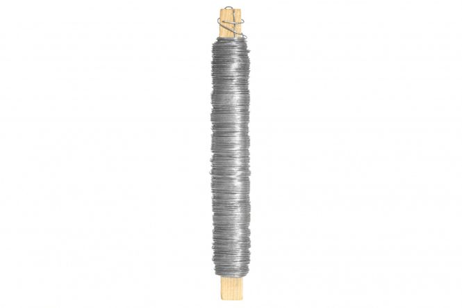 Hovedbilde WIRE GRÅ/SØLV  0.52MMX60M