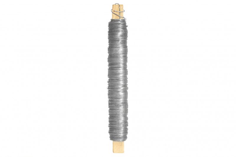 WIRE GRÅ/SØLV  0.52MMX60M