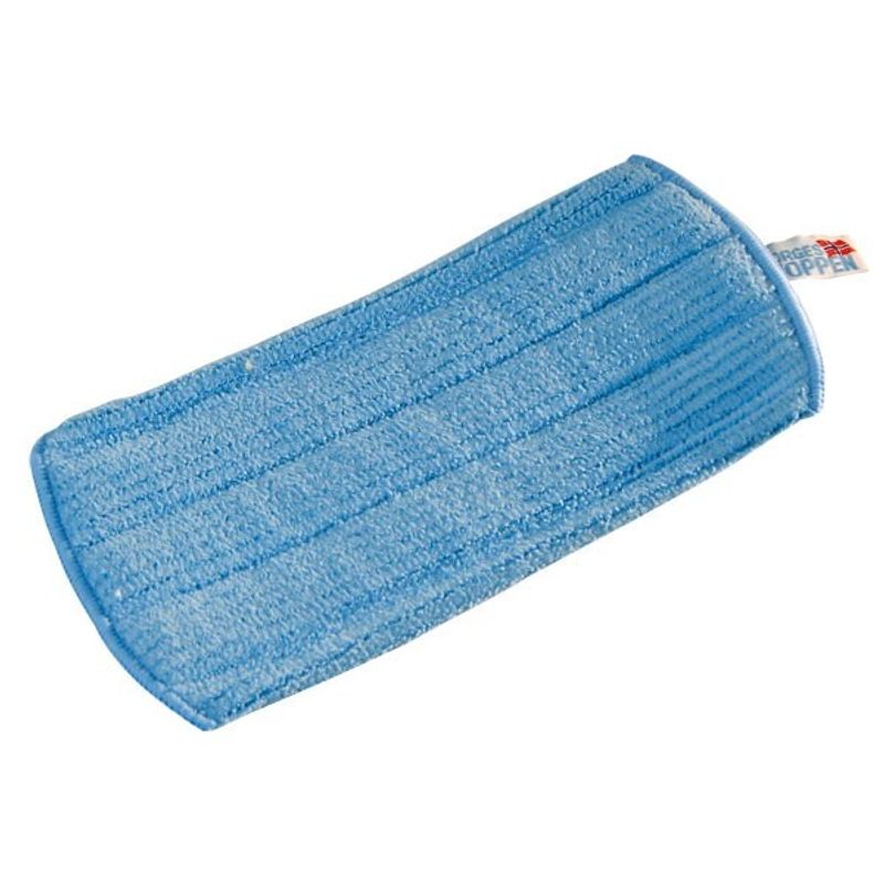 Moppesett mikrofiber for tak og vegg 30cm borrelås