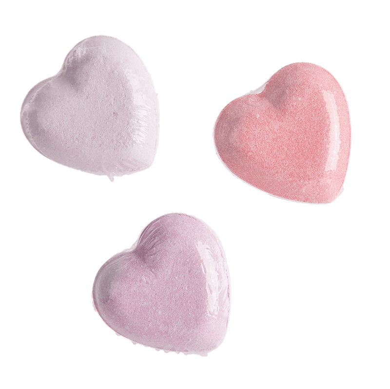 Fizzy badehjerte