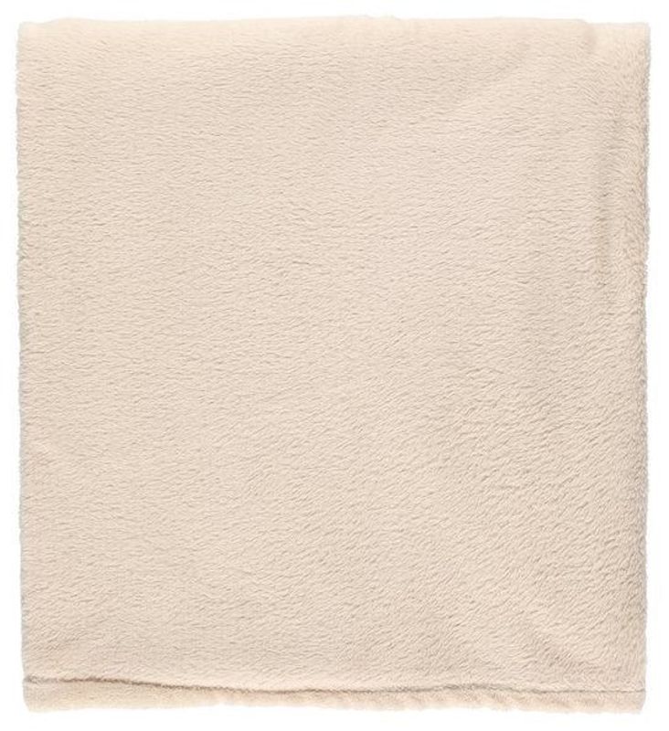Fleecepledd 125x150cm beige
