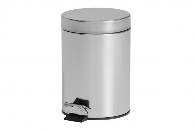 Hovedbilde Pedalbøtte 3L stål